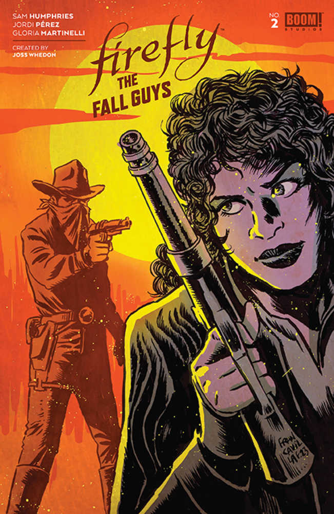 Firefly The Fall Guys #2 (Of 6) Cover A Francavilla