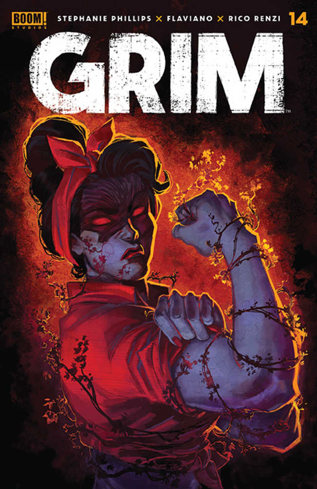 Grim #14 Cover A Flaviano