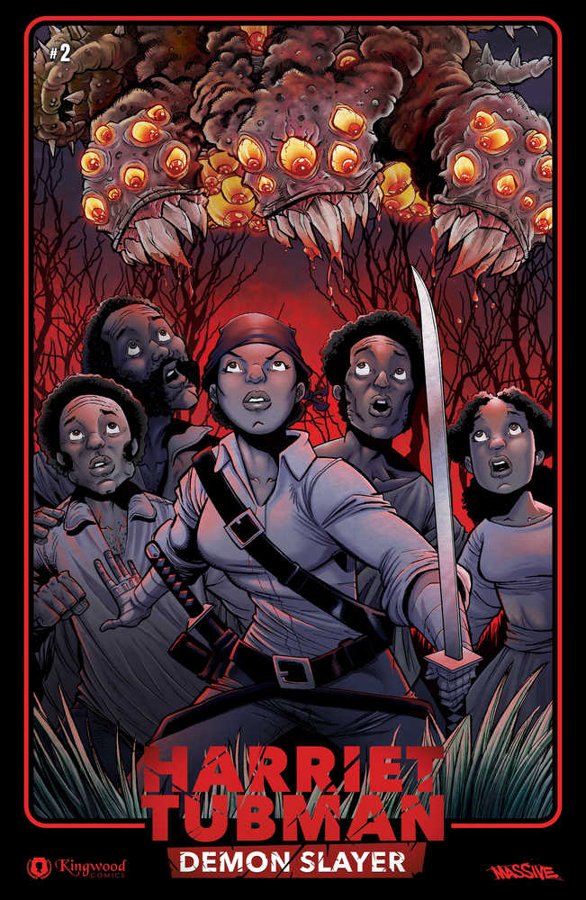 Harriet Tubman Demon Slayer #2 Cover B Love (Mature)
