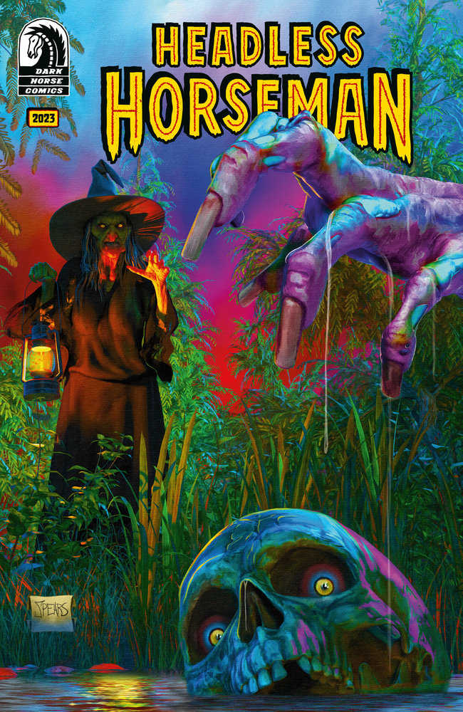 Headless Horseman Halloween Annual (Cover C) (Foc) (Mark Spears)