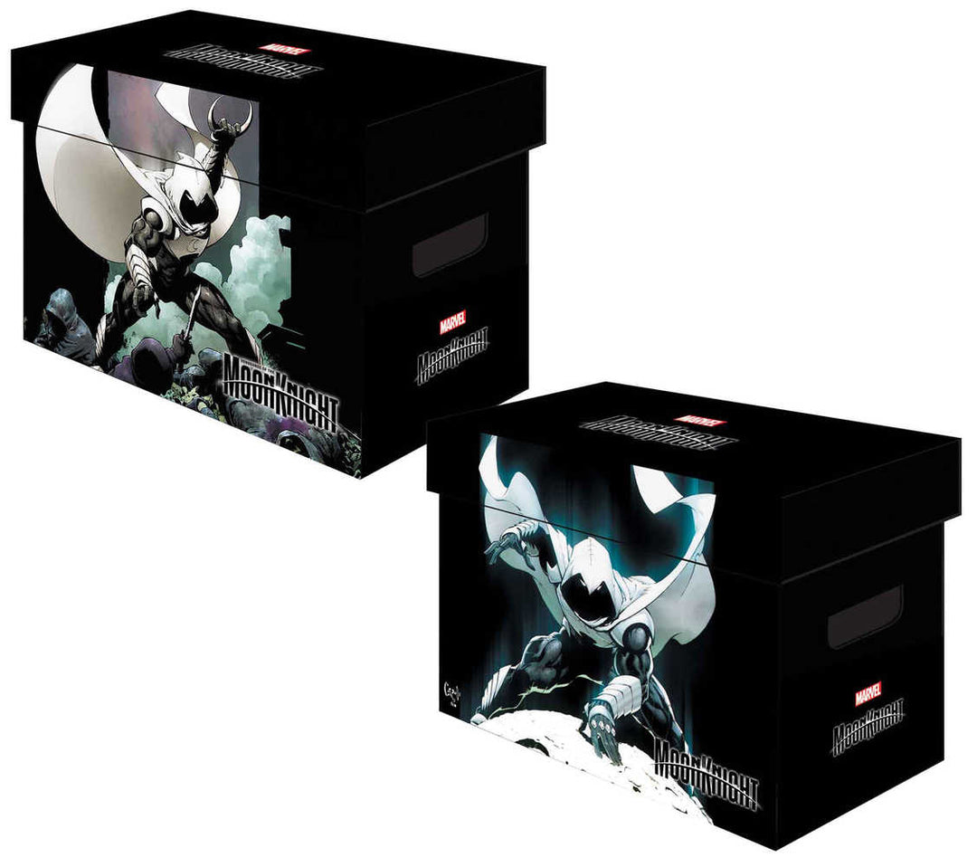 Marvel Graphic Comic Box Moon Knight (Bundles Of 5)