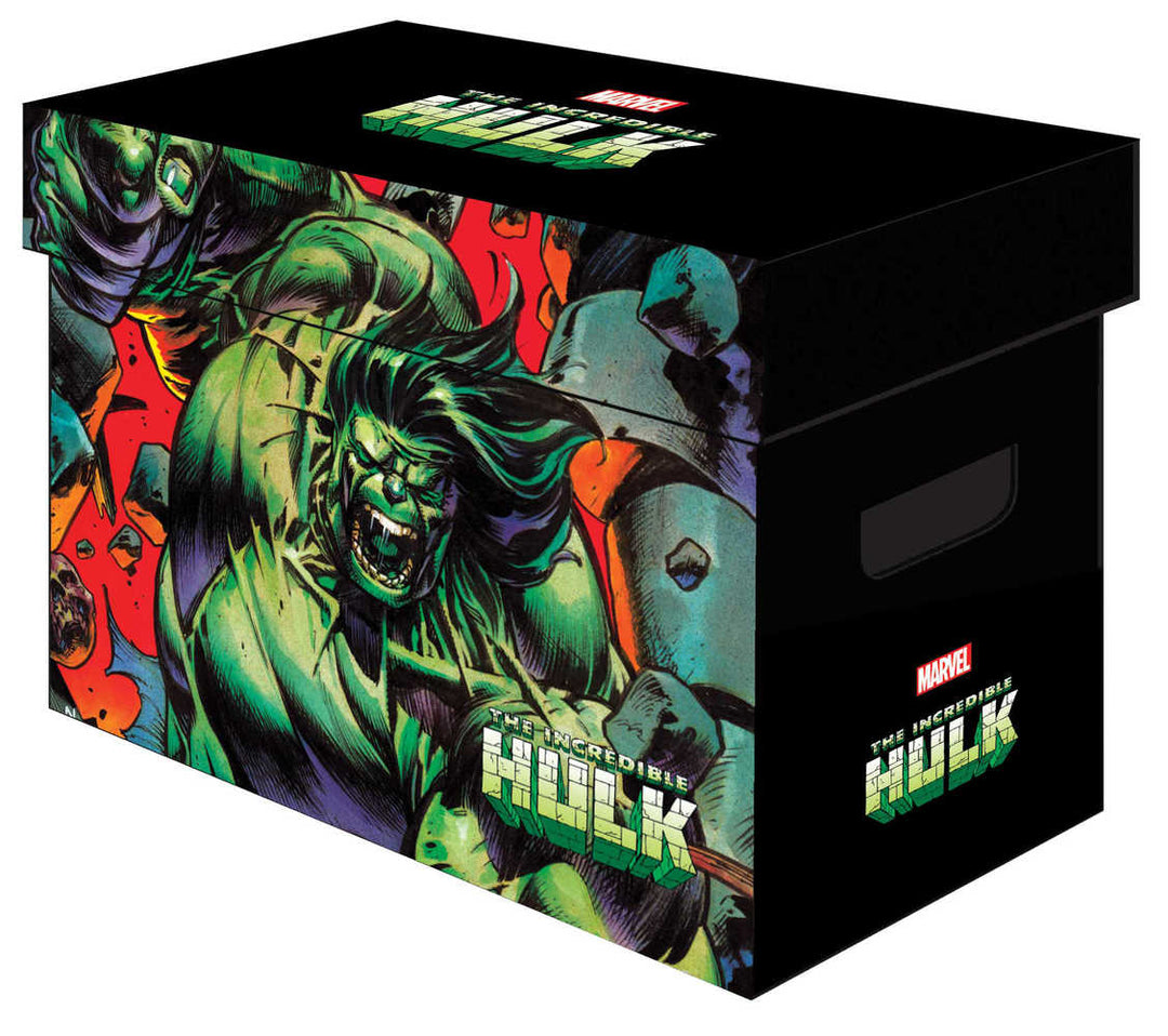 Marvel Graphic Comic Box Incredible Hulk (Bundles Of 5)
