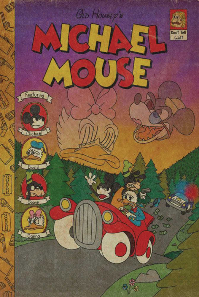 Michael Mouse (One Shot)  (Mature)