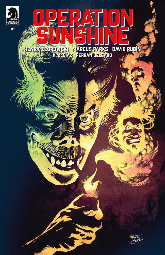 Operation Sunshine #1 Cover D Foc Jones