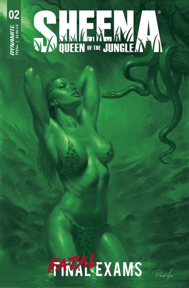 Sheena Queen Of Jungle #2 Cover E 10 Copy Variant Edition Parrillo Tint