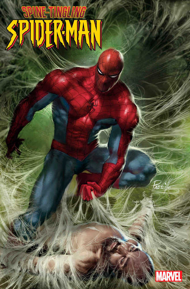 Spine-Tingling Spider-Man 1 Lucio Parrillo Variant