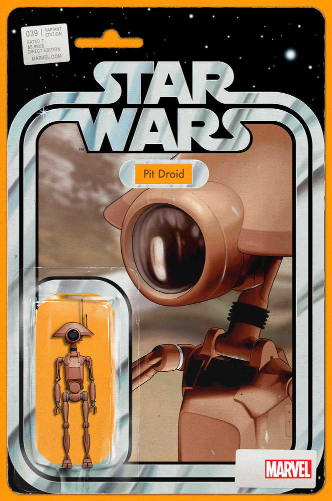 Star Wars 39 John Tyler Christopher Action Figure Variant [Dd]