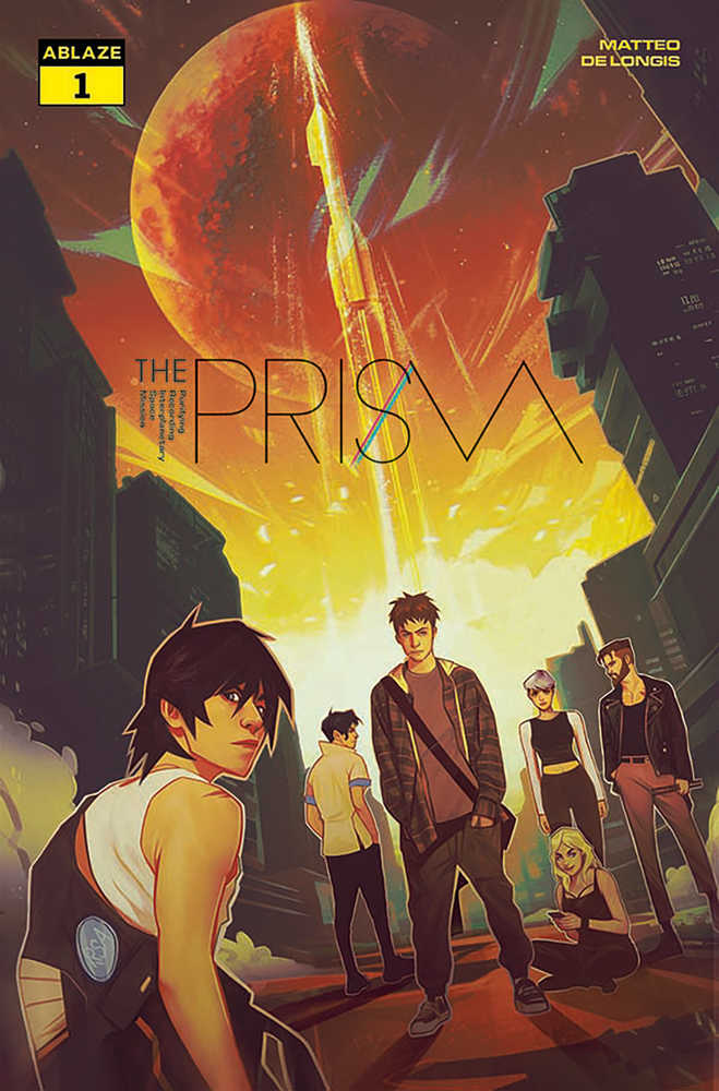 The Prism #1 Cover B Francesco Tomaselli (Mature)