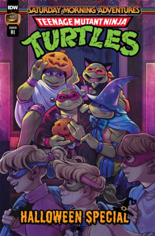 Teenage Mutant Ninja Turtles Saturday Morning Adventure Halloween Special #1 Cover E 10 Copy