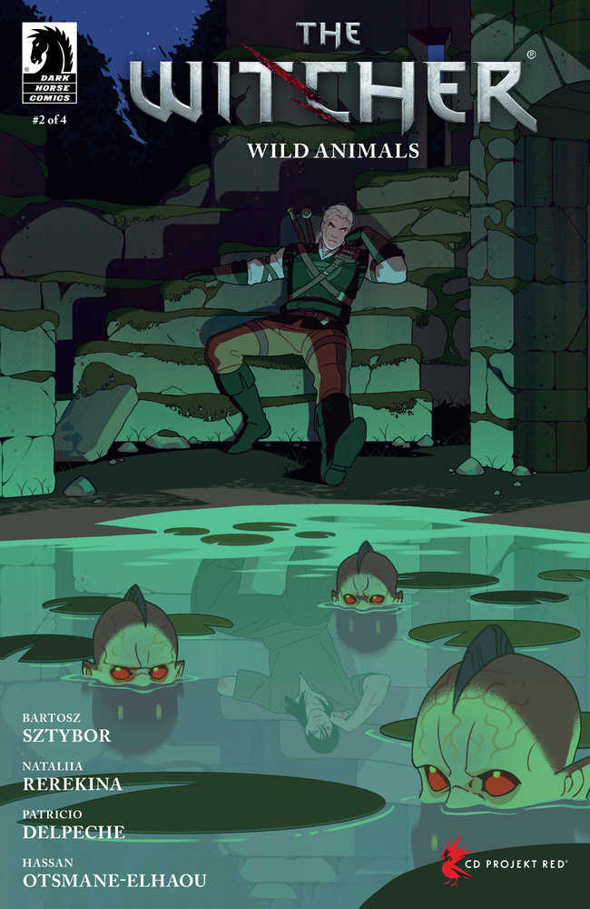 The Witcher: Wild Animals #2 (Cover C) (Sara Kipin)