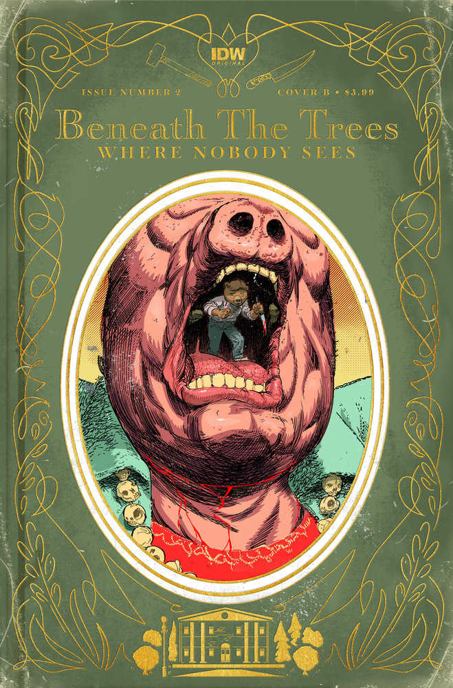 Beneath The Trees Where Nobody Sees #2 Variant B (Rossmo Storybook Variant)