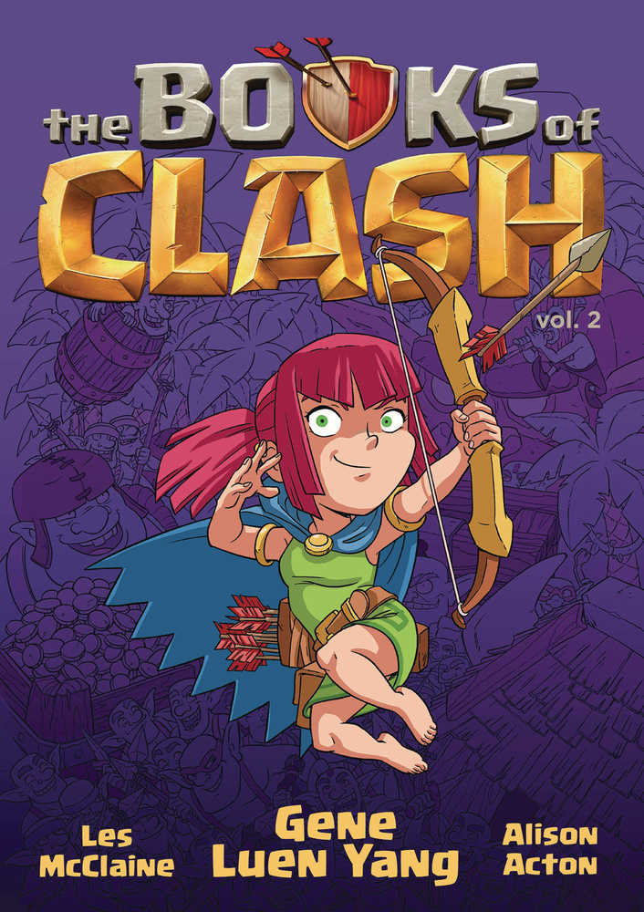 Books Of Clash Graphic Novel Volume 02 Legendarious Achievery