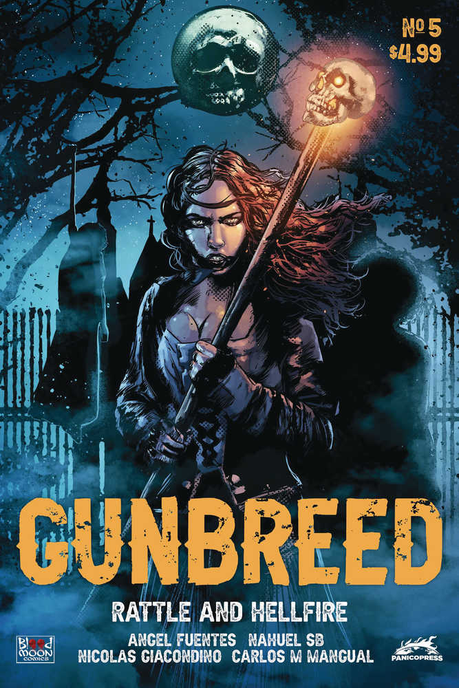 Gunbreed #5 (Of 5) Cover A Hernan Gonzalez & Juan Gutierrez