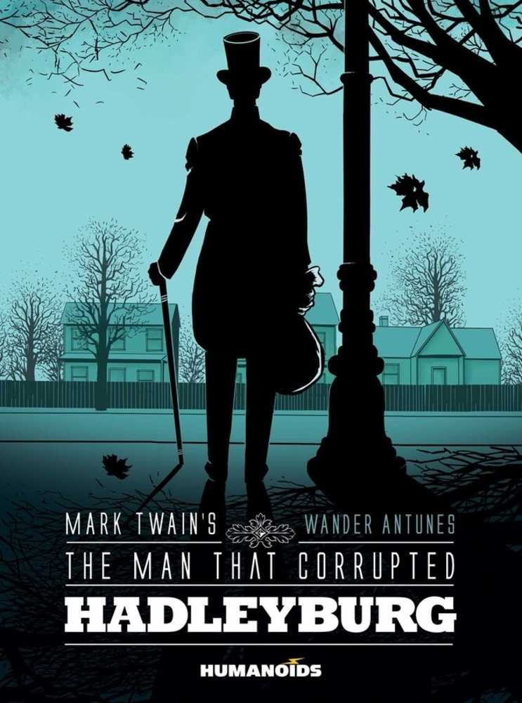 Mark Twains The Man That Corrupted Hadleyburg Graphic Novel