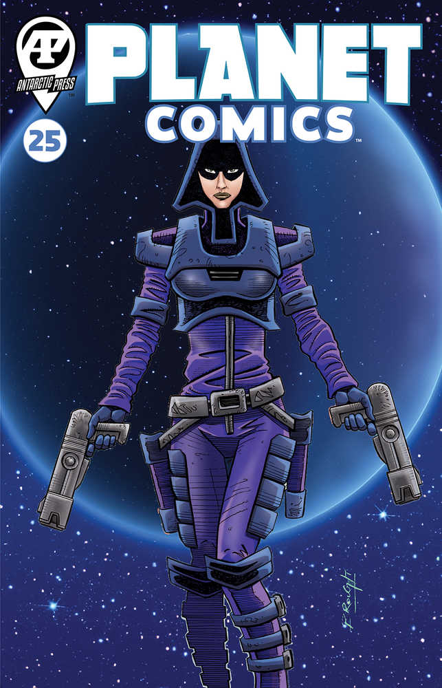 Planet Comics #25 Cover A Broughton