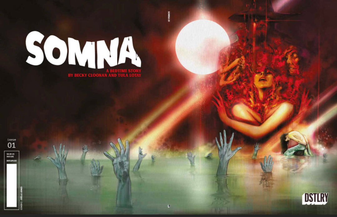 Somna #1 Cover C 10 Copy Variant Edition Jones (Mature)