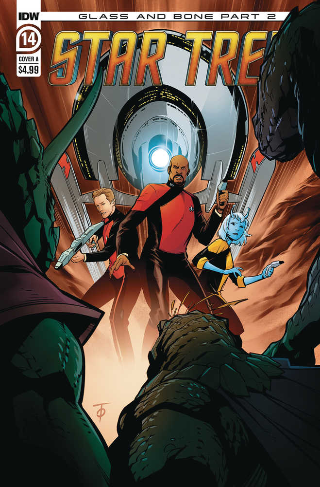Star Trek #14 Cover A To