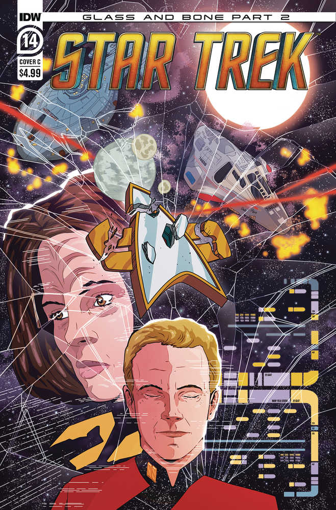 Star Trek #14 Cover C Murphy