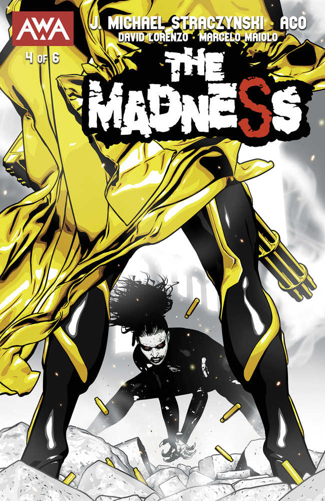 Madness #4 (Of 6) Cover A Aco (Mature)