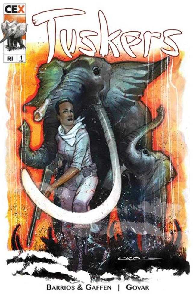 Tuskers #1 (Of 3) Cover C 1 in 10 Uko Smith Variant