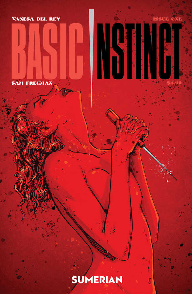 Basic Instinct #1 (Of 4) Cover D 10 Copy Variant Edition Brao (Mature)