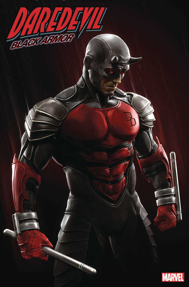 Daredevil Black Armor #1 25 Copy Variant Edition Rafael Grassetti Variant