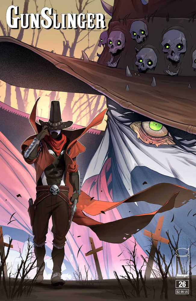 Gunslinger Spawn #26 Cover B Gomez