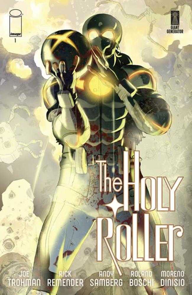 Holy Roller #1 Cover D 15 Copy Variant Edition Grant