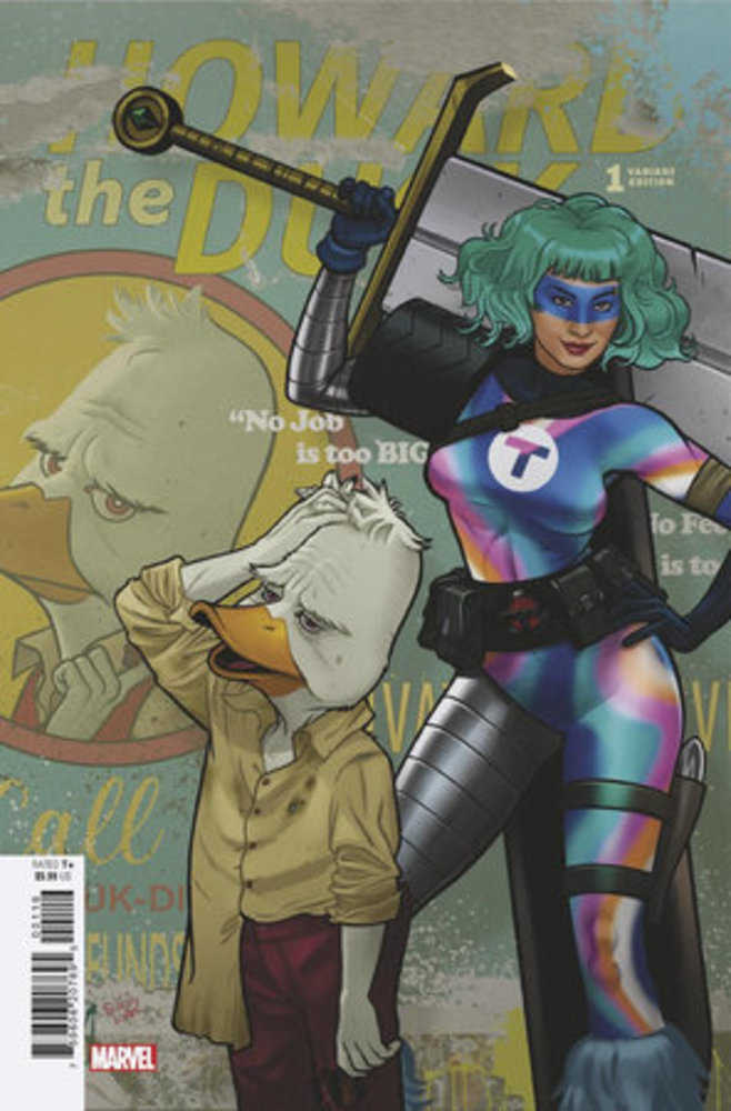 Howard The Duck #1 25 C0py Variant Edition Joe Quinones Variant