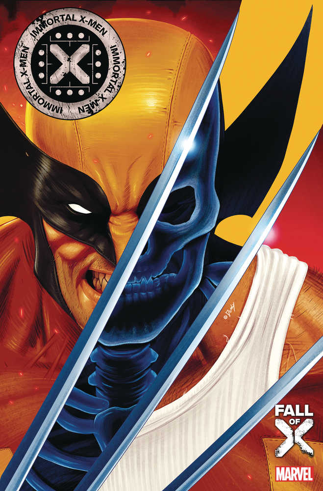 Immortal X-Men #17 25 Copy Variant Edition Doaly Variant