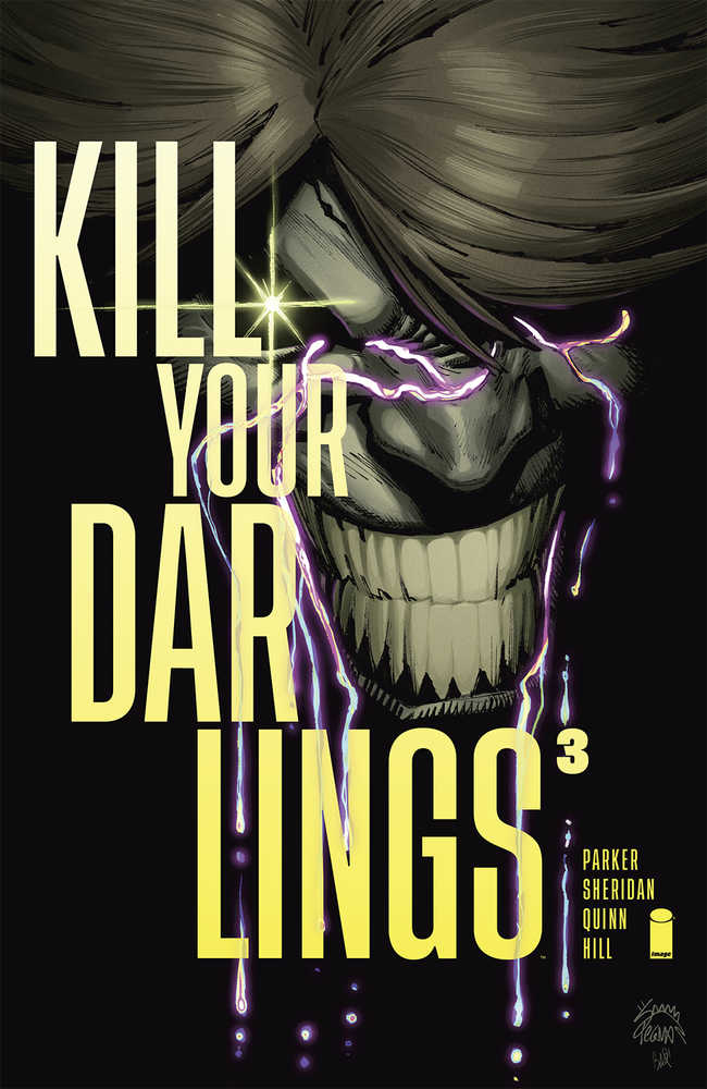 Kill Your Darlings #3 Cover B Stegman (Mature)