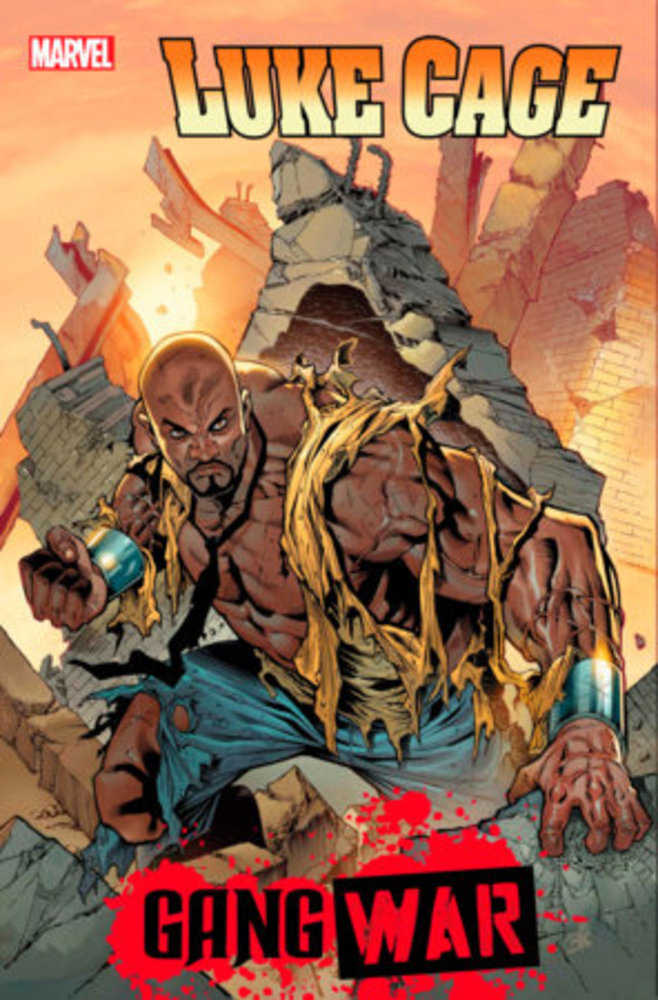 Luke Cage Gang War #1 Sergio Davila Connect Variant