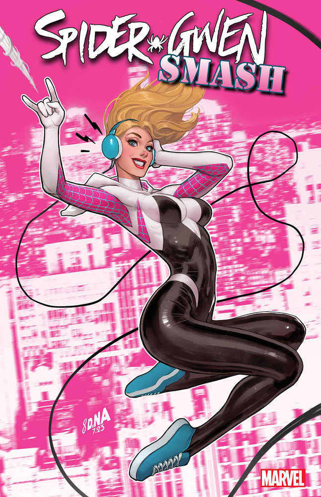 Spider-Gwen Smash #1 Poster