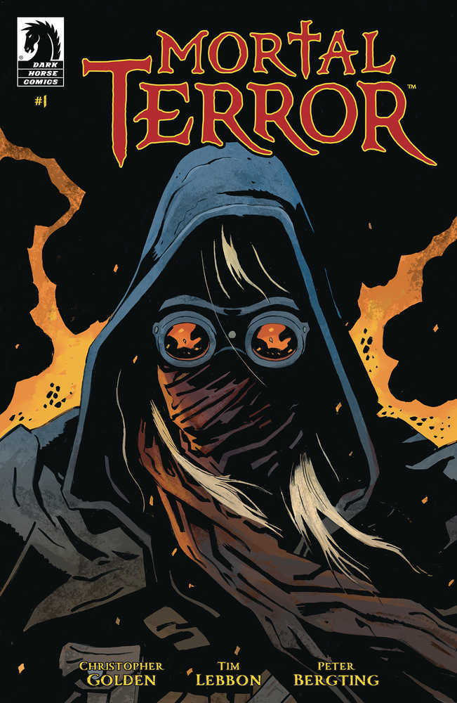 Mortal Terror #1 Cover A Bergting