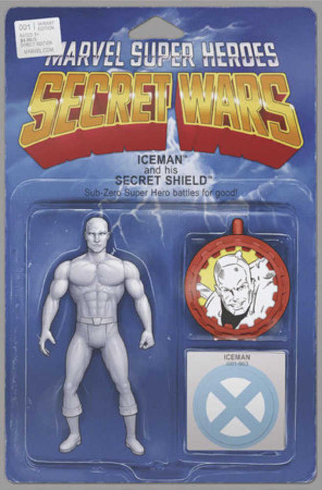 Msh Secret Wars Battleworld #1 Jtc Action Figure Variant