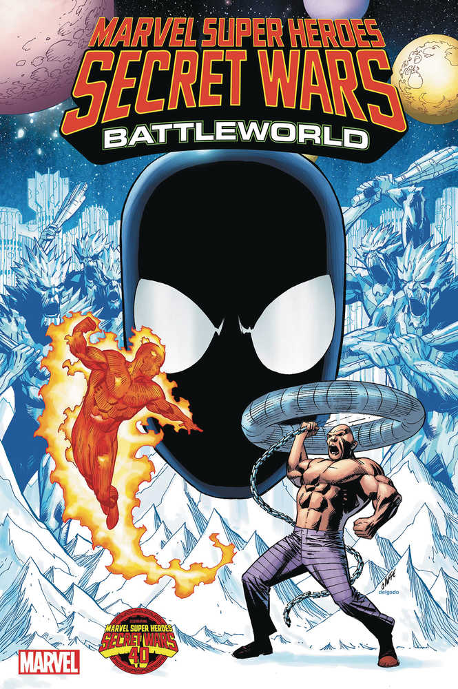 Msh Secret Wars Battleworld #1 Pat Olliffe Variant