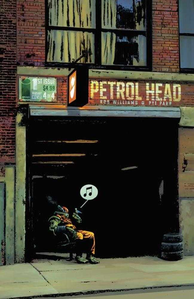 Petrol Head #1 Cover D Laurence Campbell Variant