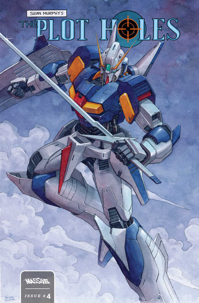 Plot Holes #4 (Of 5) Cover B Trunnec (Mature)