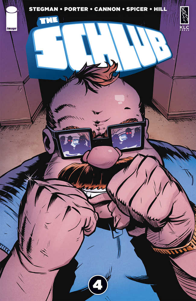 Schlub #4 Cover A Cannon