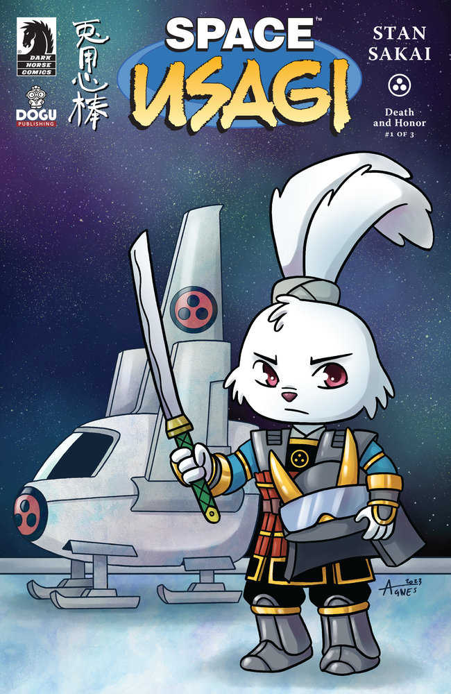 Space Usagi: Death And Honor #1 (Cover B) (Agnes Garbowska)