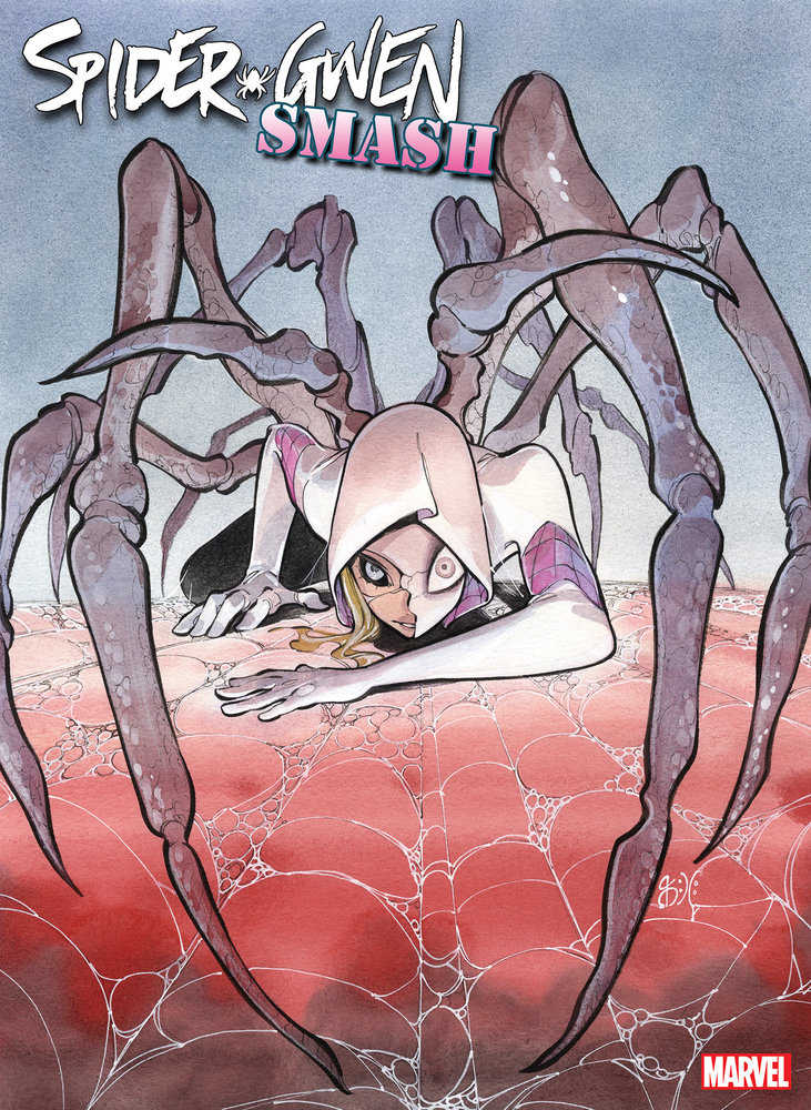 Spider-Gwen: Smash 1 Peach Momoko Nightmare Variant