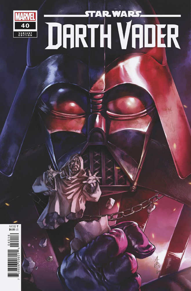 Star Wars: Darth Vader 40 Alan Quah Variant [Dd]