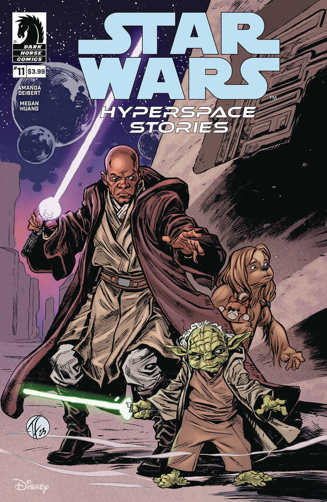 Star Wars Hyperspace Stories #11 (Of 12) Cover A Faccini