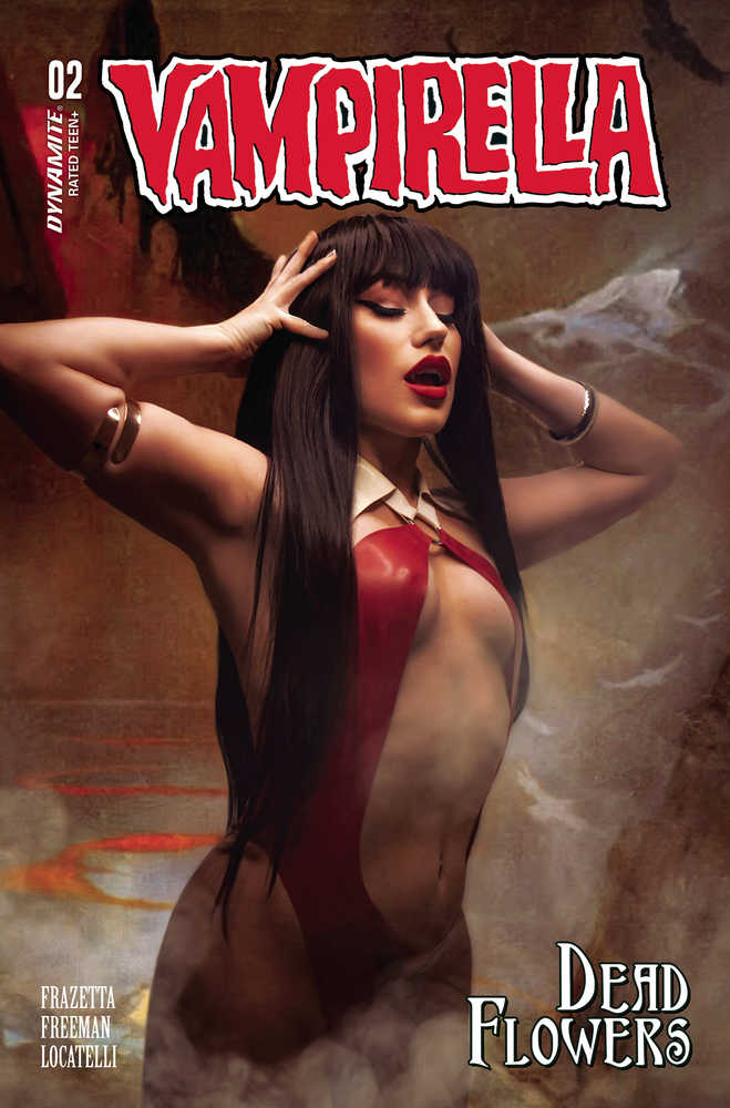 Vampirella Dead Flowers #2 (Of 4) Cover E Cosplay