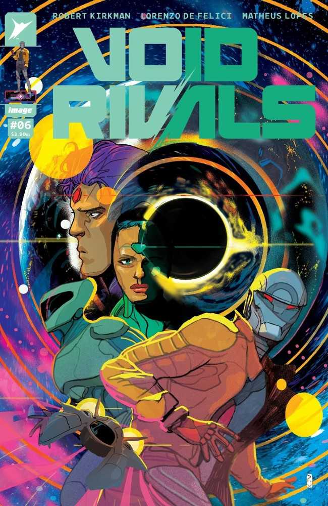 Void Rivals #6 Cover B Ward