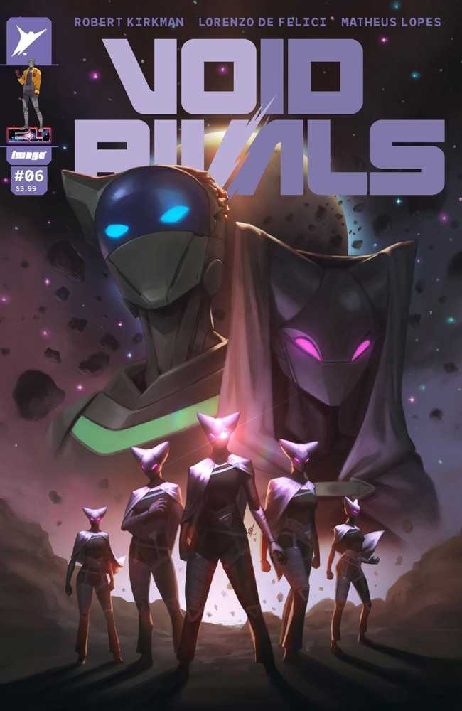 Void Rivals #6 Cover C 10 Copy Variant Edition Ejikure