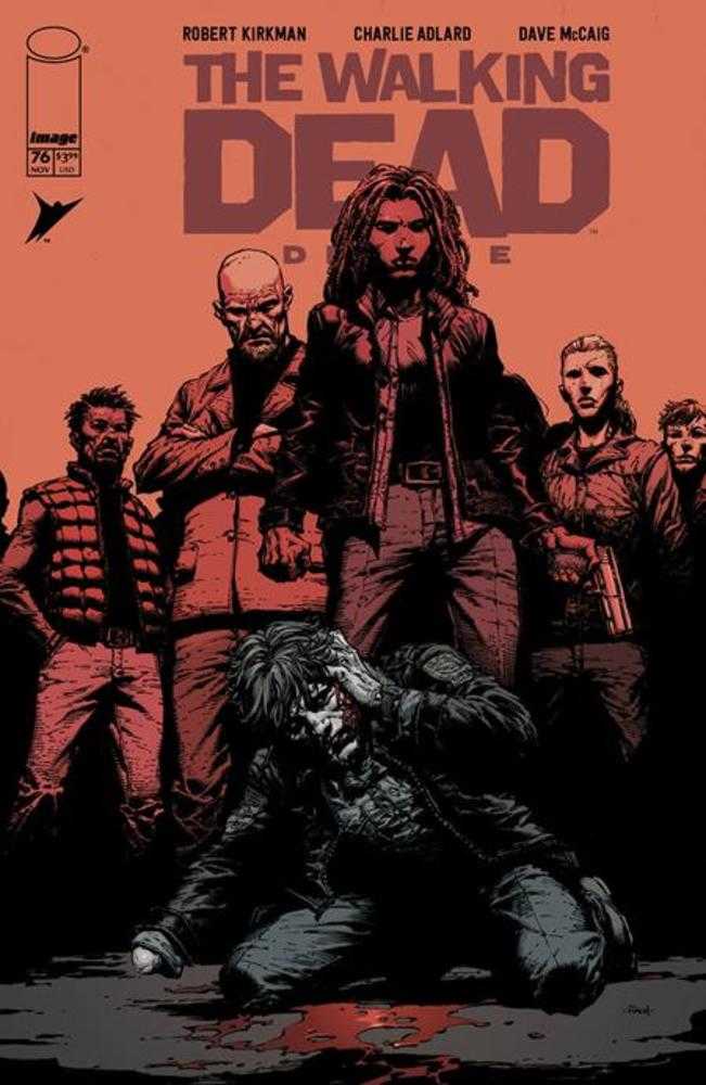 Walking Dead Deluxe #76 Cover A David Finch & Dave Mccaig