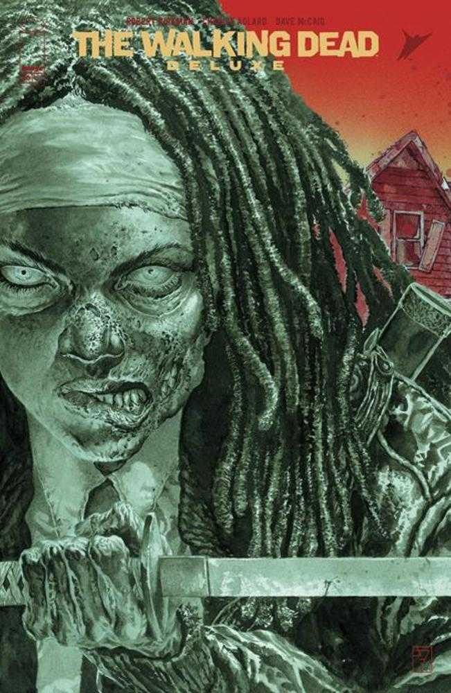 Walking Dead Deluxe #76 Cover C Jh Williams III Variant