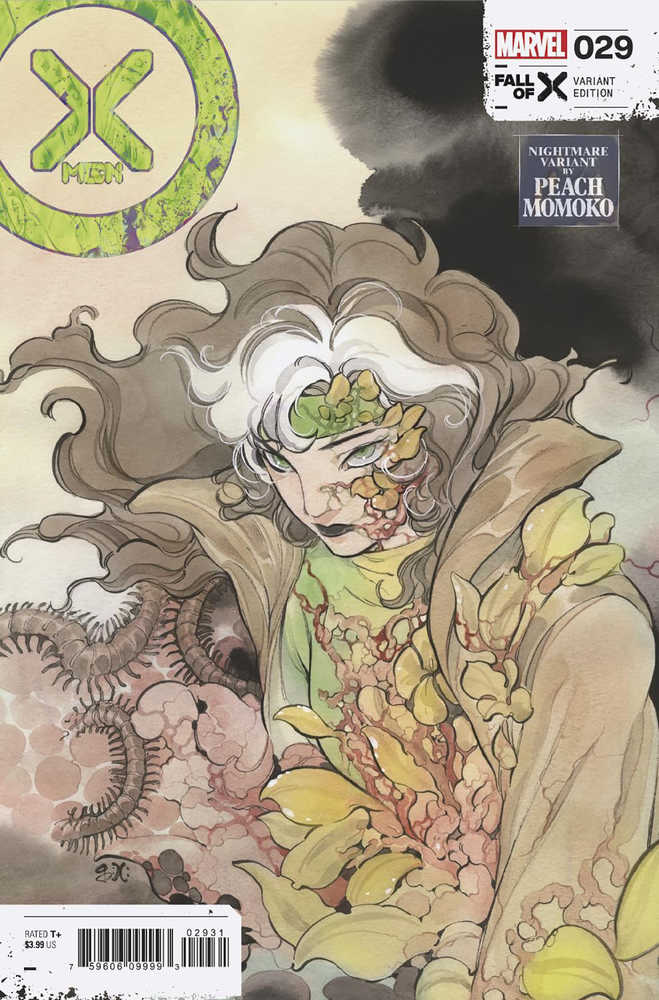 X-Men #29 Peach Momoko Nightmare Variant