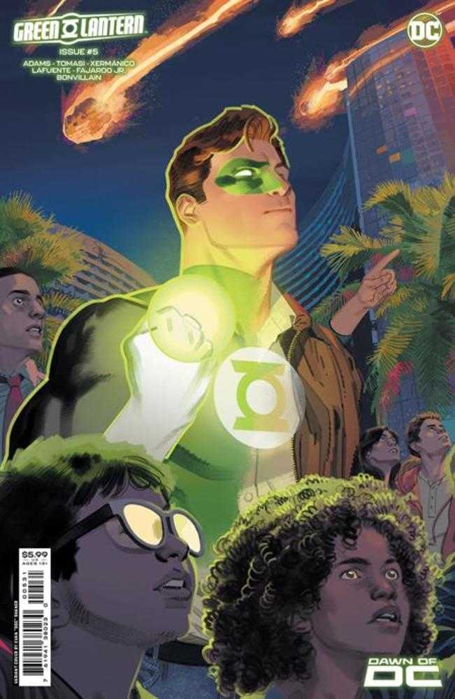 Green Lantern #5 Cover B Evan Doc Shaner Card Stock Variant
